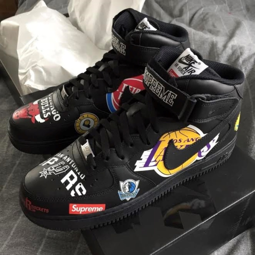 Nike AF1 x Supreme
